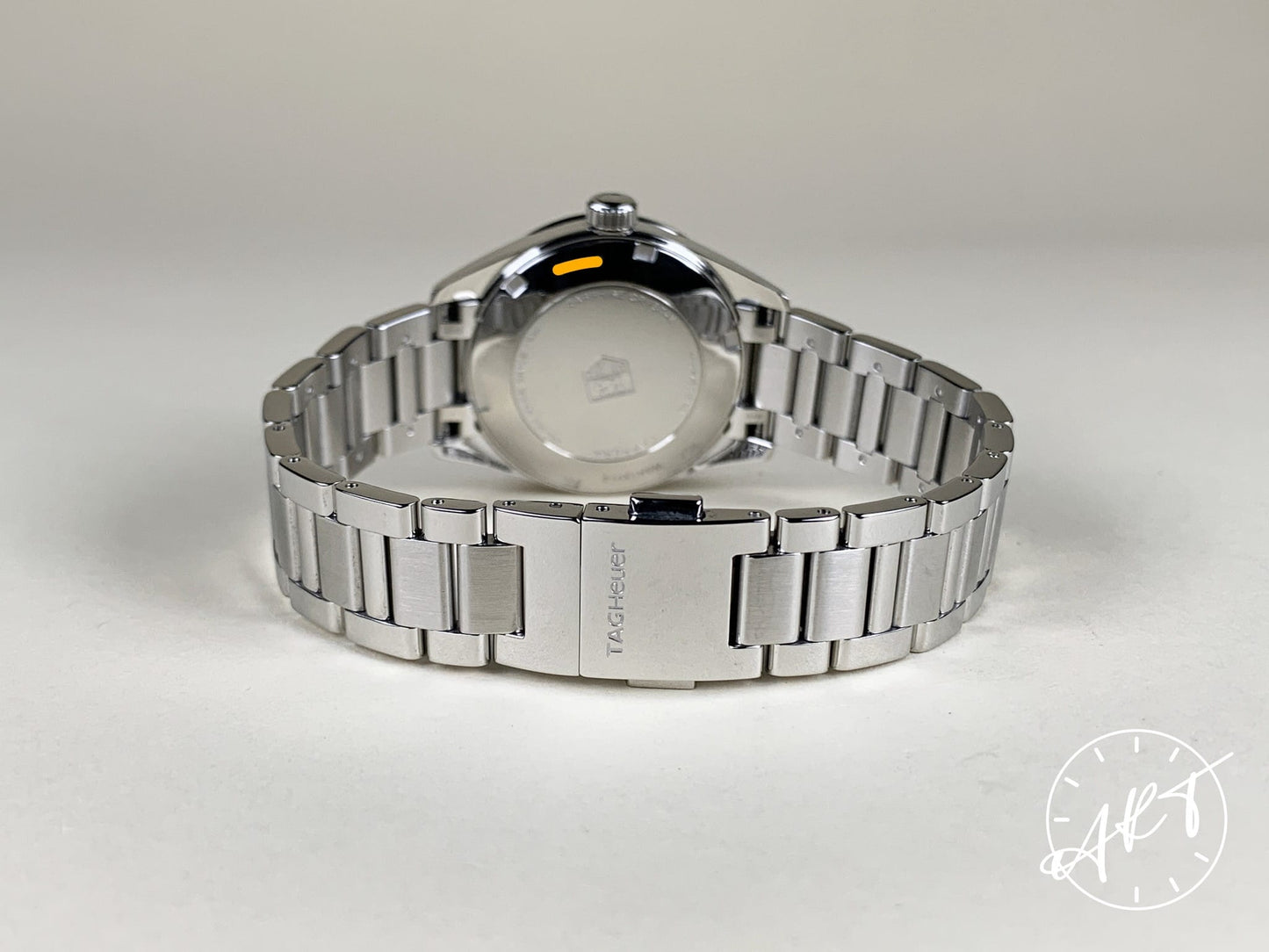 Tag Heuer Carrera Mother of Pearl Dial SS Quartz Ladies Watch WAR1311 w/ B&P