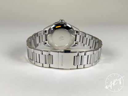 Tag Heuer Carrera Mother of Pearl Dial SS Quartz Ladies Watch WAR1311 w/ B&P