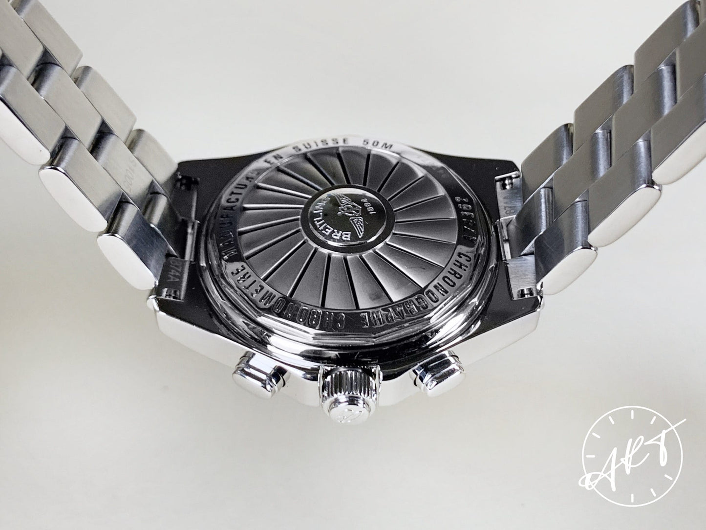 Breitling Aerospace Professional Black Dial SuperQuartz B-1 Military Watch BP