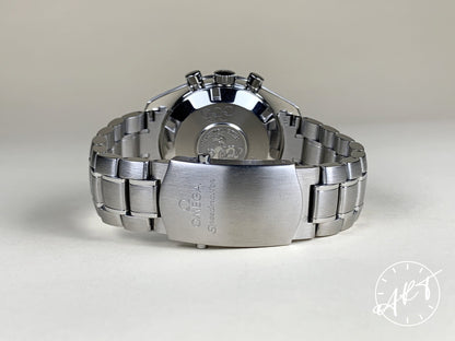 Omega Speedmaster Broad Arrow Chrono Black Dial SS Auto Watch 3556.50.00 w/ B&P