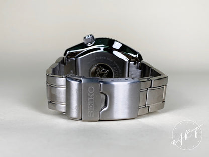 NEW Seiko Marinemaster 300M Black Dial SS 50th Anniv Ltd Diver Watch SBDX012 BP