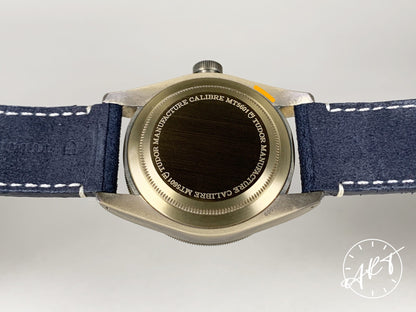 Tudor Black Bay Bronze Slate Gray Dial Diver Watch 79250BA with B&P