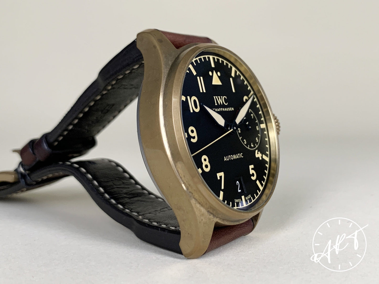 IWC Big Pilot Heritage Bronze Black Dial 1500 Pcs Ltd Watch IW501005 BP