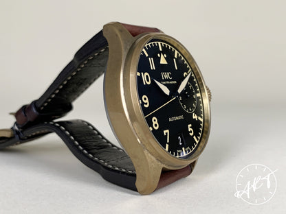 IWC Big Pilot Heritage Bronze Black Dial 1500 Pcs Ltd Watch IW501005 BP