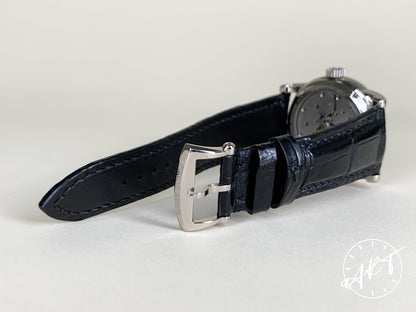 Roger Dubuis Hommage Blue Dial 18K WG Auto 88 Pcs Ltd Ed Watch DBHO0584 w/ B&P