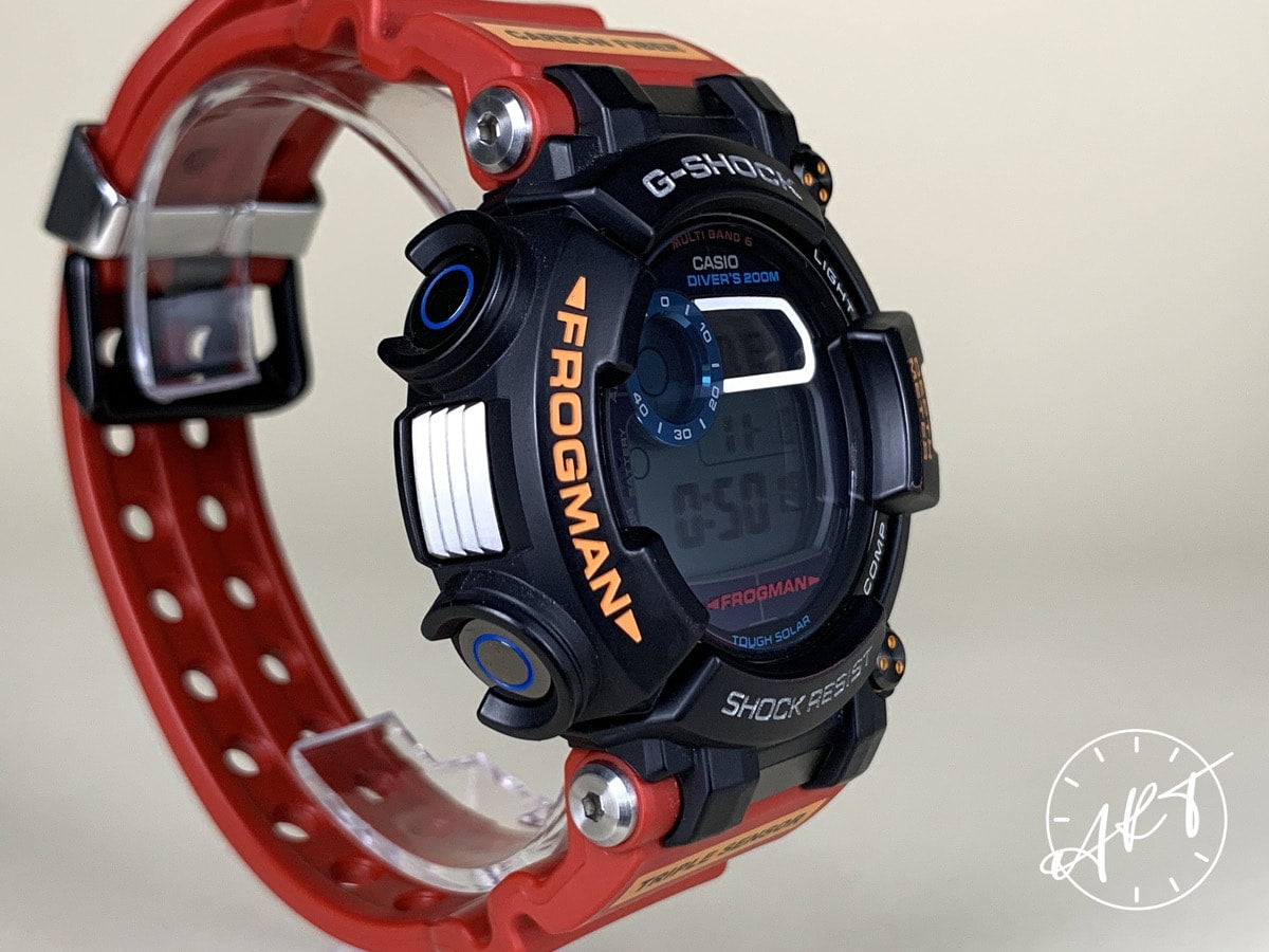 G-Shock Frogman Red Quartz Antarctic Survey ROV Collaboration Diver Watch BP