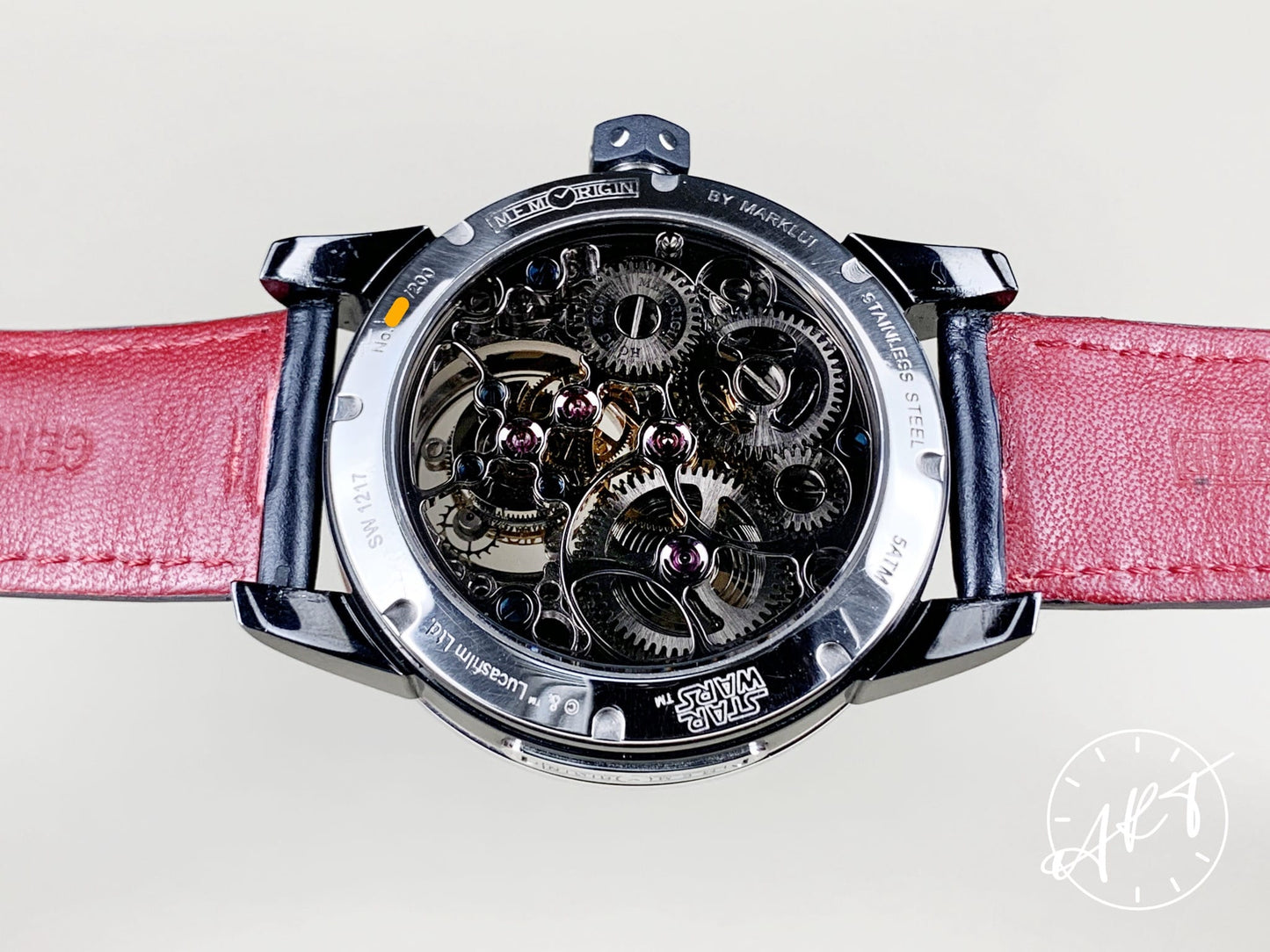 Memorigin Star Wars Series Tourbillon Captain Phasma 200 Pcs Ltd Watch BP