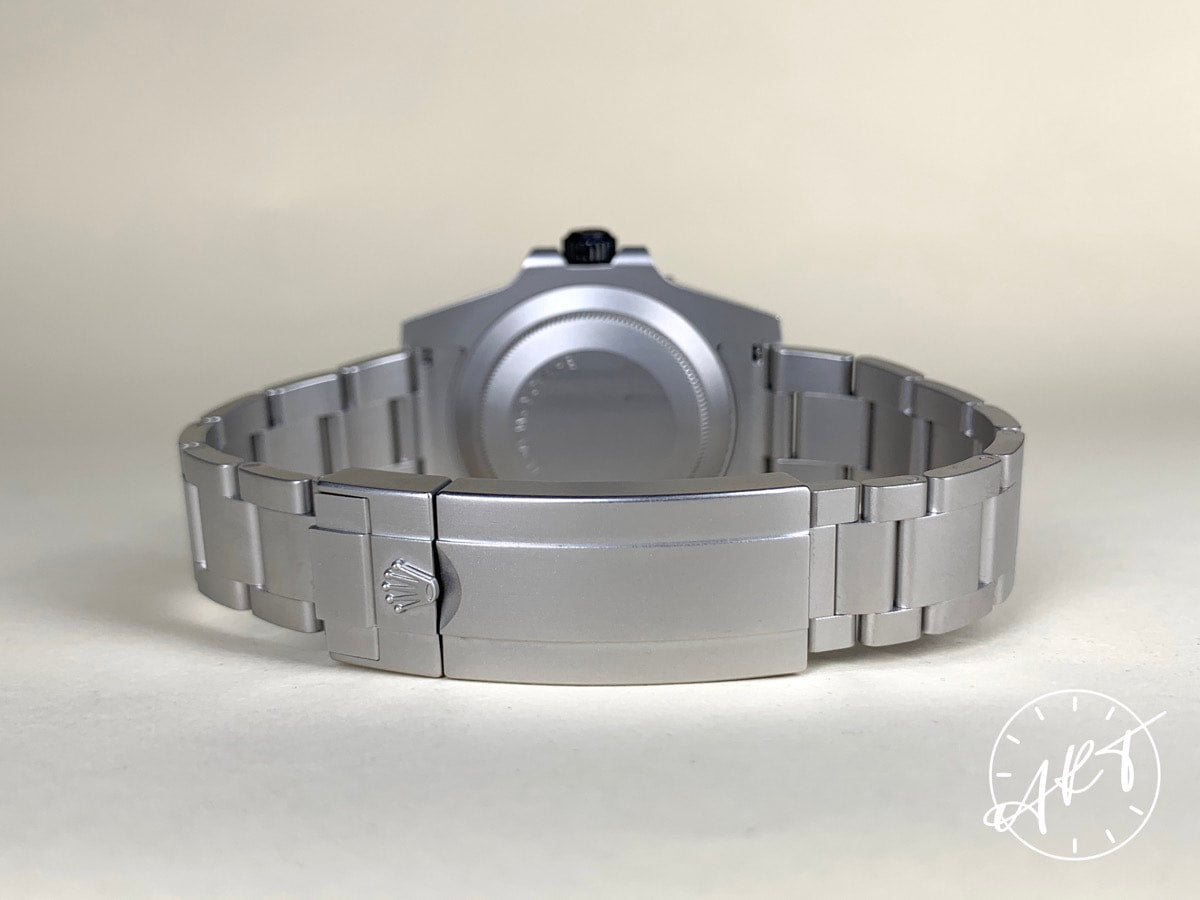 Rolex Submariner No Date Black Dial SS Auto Bamford Ltd Diver Watch 114060 w/ BP