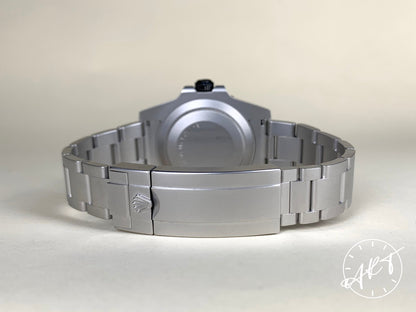 Rolex Submariner No Date Black Dial SS Auto Bamford Ltd Diver Watch 114060 w/ BP