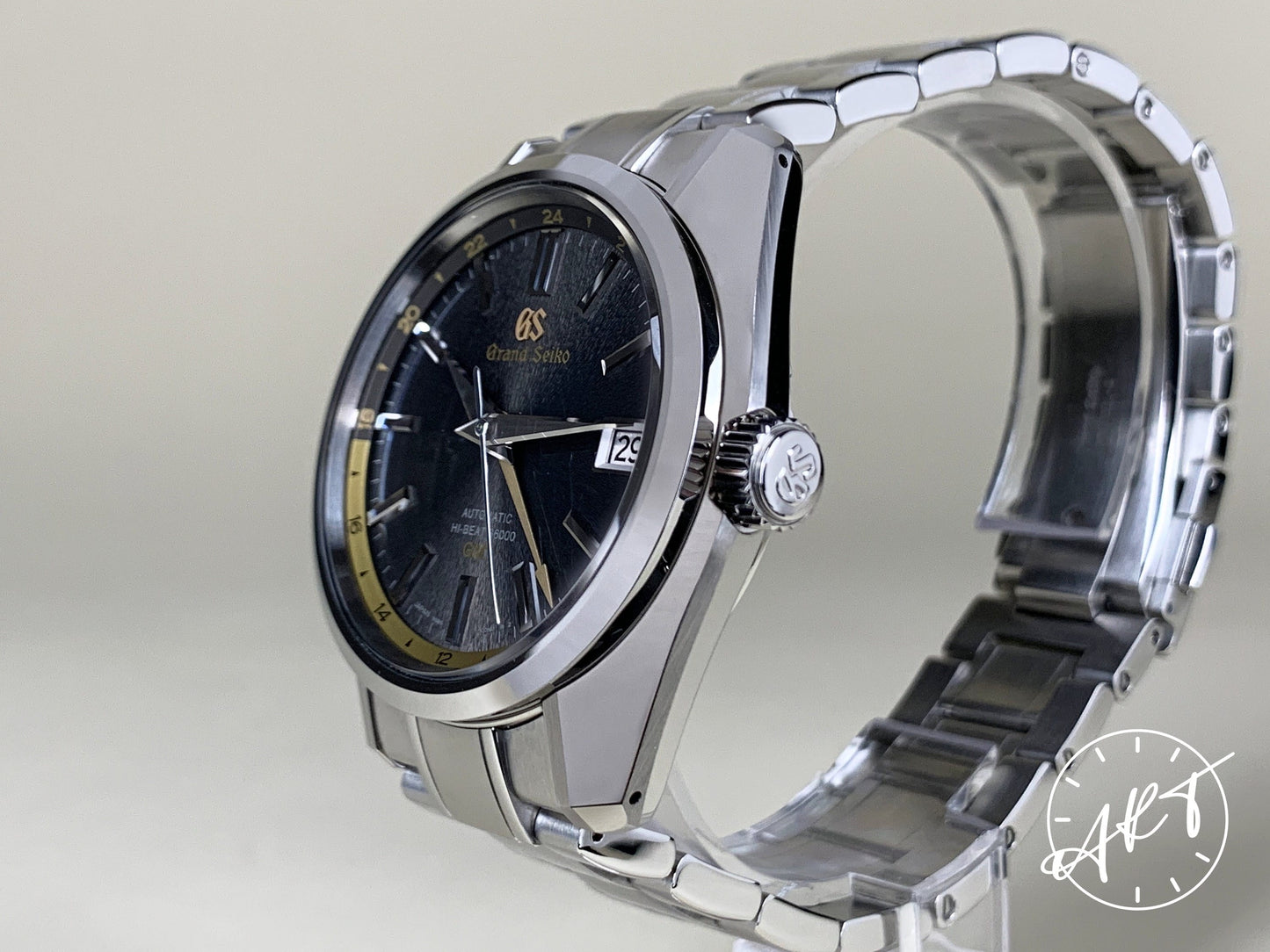 Grand Seiko Heritage GMT Hi-Beat Asia Only 600 Pieces Ltd Watch SBGJ253G BP