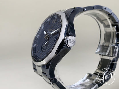 Corum Admiral's Cup Legend 42 Blue Dial Black PVD 300 Pcs Ltd Watch w/Box