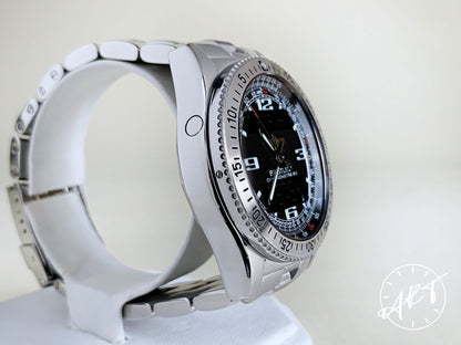 Breitling Aerospace Professional Black Dial SuperQuartz B-1 Military Watch BP