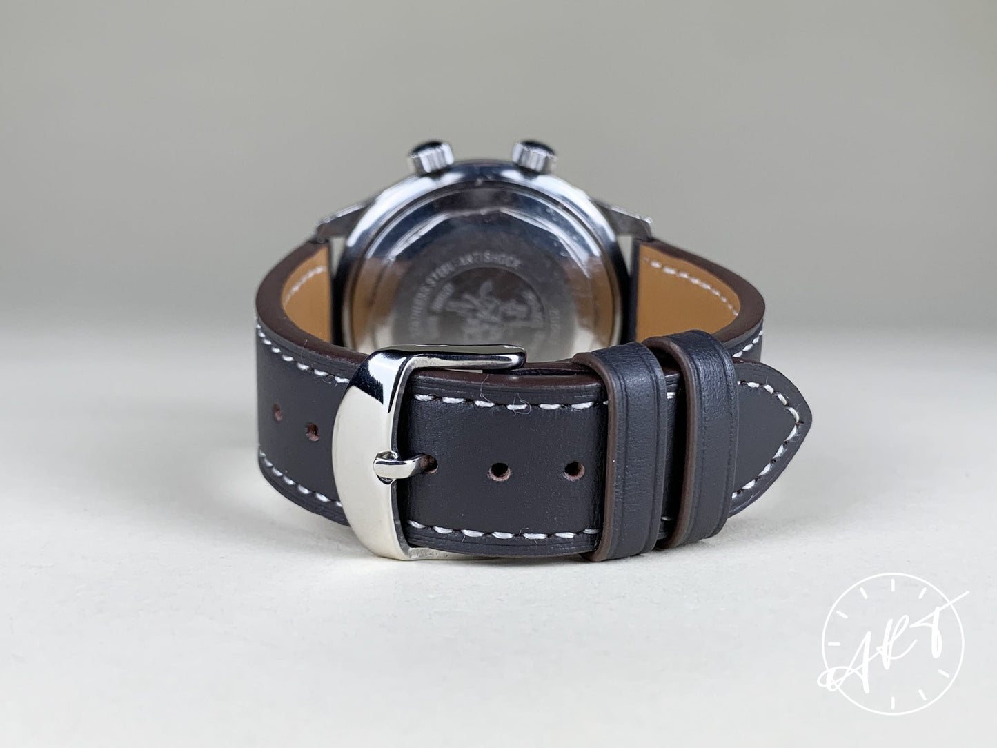 Vintage 1960s Orient King Diver Black Dial SS Auto Full Auto Compressor Watch