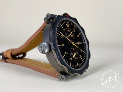 Bell & Ross Vintage “WWII Bomber Regulator” Military Watch BR WW2-71-SP
