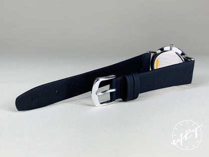 IWC Portofino Ultra-Thin White Dial 18K White Gold Manual Wind Watch IW2010