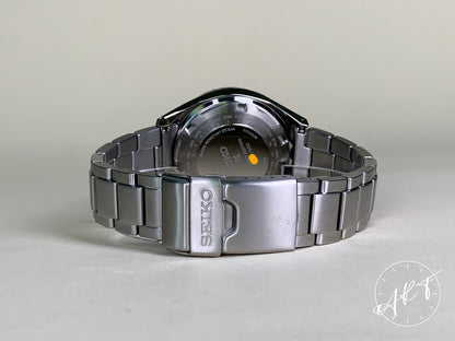 Seiko Prospex Landmaster Black Dial Titanium 25th Anniv Diver Watch SBEJ003 BP