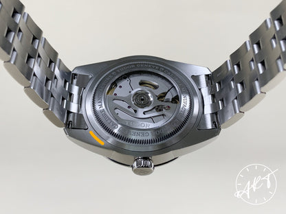 Tudor Glamour Double Date Big Date Black Dial SS Auto Watch 57100 w/ Box