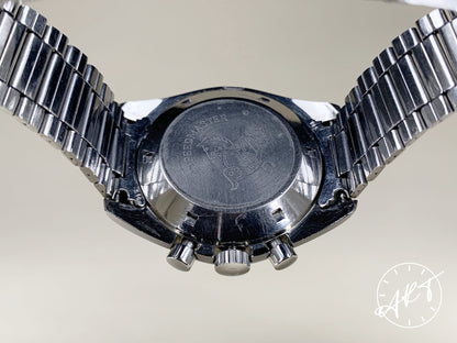 Vintage Omega Speedmaster Professional Chrono DON Bezel STEPPED Dial Watch