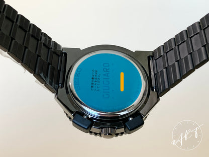NEW Seiko x Giugiaro Design Spirit Black Dial SS Quartz Ltd Watch SCED017 w/ B&P