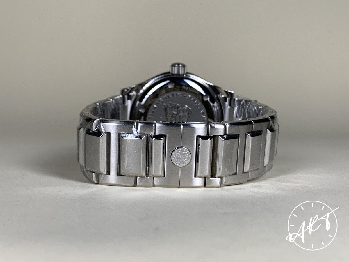 Ball Engineer II Ohio Day-Date Silver Dial SS Auto Watch NM1020C w/ Paper