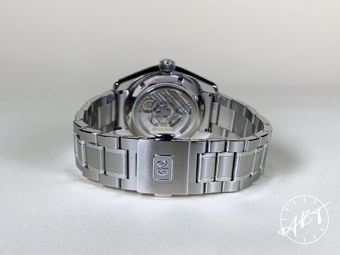 Grand Seiko Heritage GMT Hi-Beat Asia Only 600 Pieces Ltd Watch SBGJ253G BP