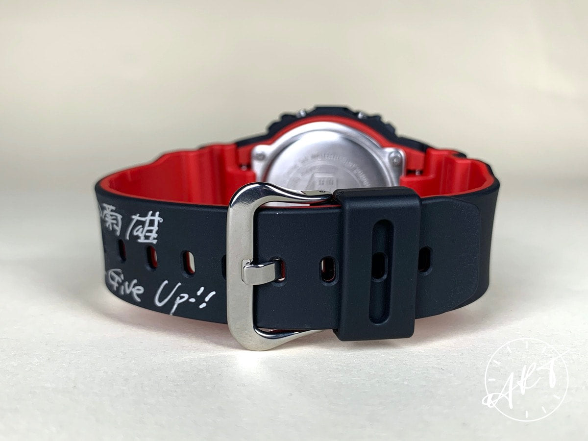 NEW G-Shock DW5600HR Black Quartz Watch in FULL SET *Kikuo Ibe Autographed*