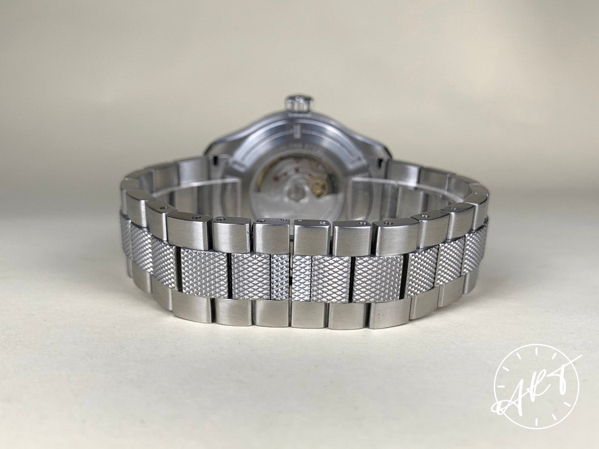 Zenith Defy Classic Elite HMS Silver Dial Stainless Steel Auto Watch in FULL SET