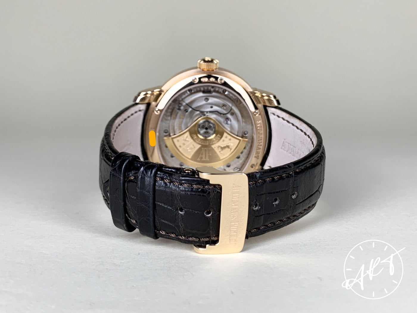 Audemars Piguet Millenary 4101 18K Pink Gold Oval Skeleton Watch w/Box