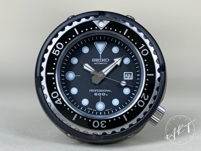 NEW Seiko Prospex Black Dial Titanium Historical Collection Ltd Watch SBDX005 BP