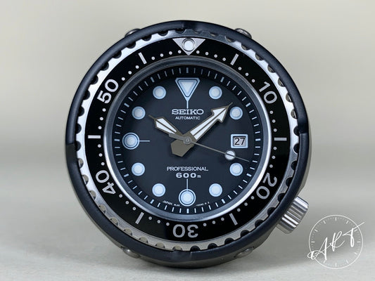 NEW Seiko Prospex Black Dial Titanium Historical Collection Ltd Watch SBDX005 BP