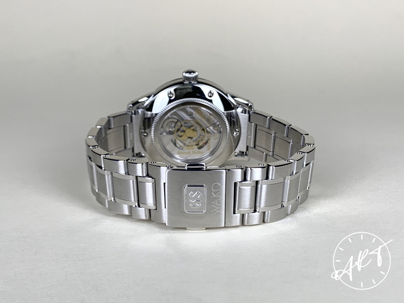 NEW Grand Seiko Elegance GMT Purple Dial 50 Pcs Wako Ltd Watch SBGM249 BP
