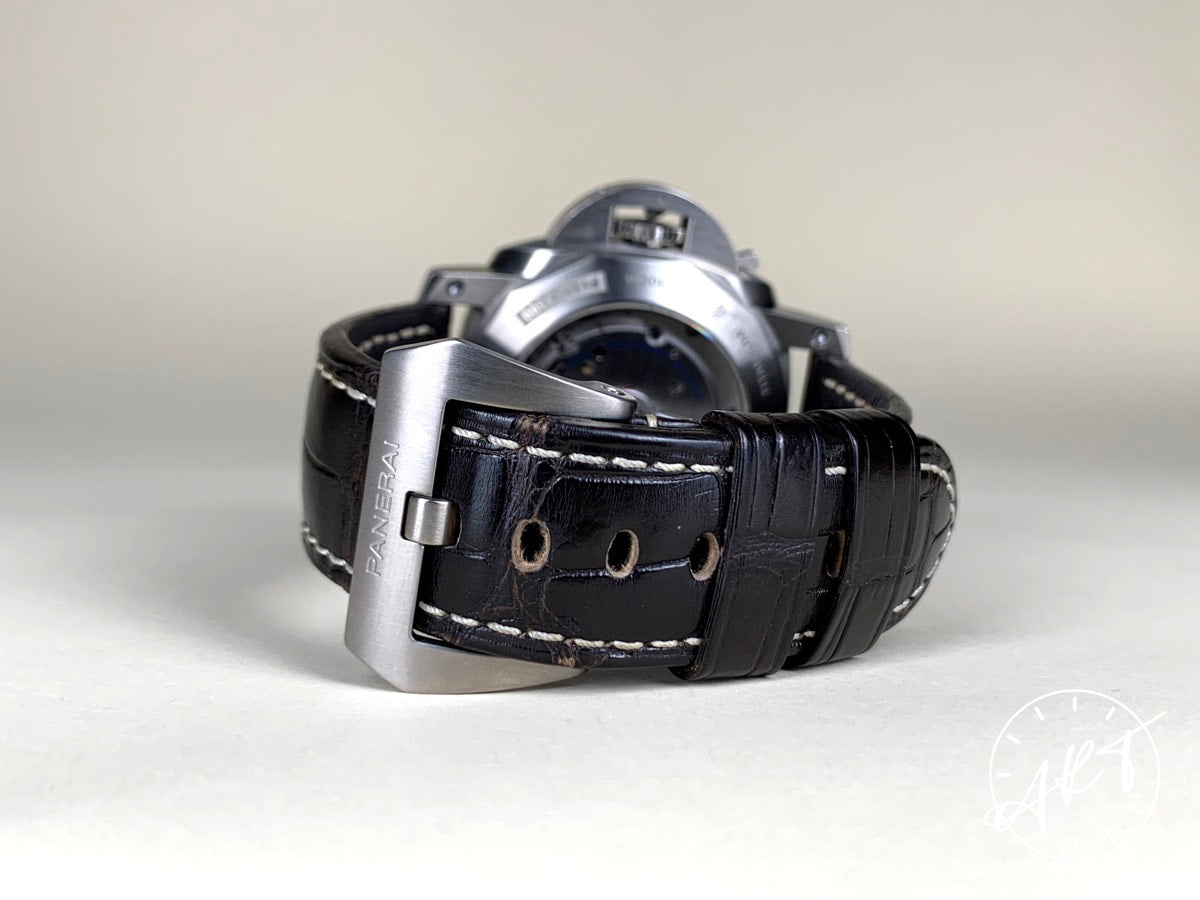 Panerai PAM 351 Luminor 1950 3 Days Brown Dial Titanio Diver Watch PAM00351 BP