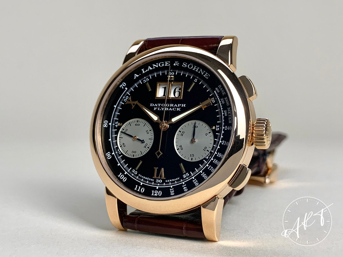 A. Lange & Söhne Datograph Reverse Panda Dial “Dufour” 18K RG Watch 403.031 BP