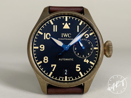 IWC Big Pilot Heritage Bronze Black Dial 1500 Pcs Ltd Watch IW501005 BP