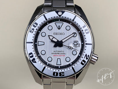 NEW Seiko Prospex Silver Sumo SS Thailand Ltd Diver Watch SPB029J1 BP