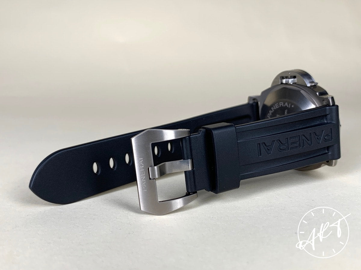 Panerai PAM 106 Luminor Submersible Anthracite Dial Titanium Watch PAM00106 BP