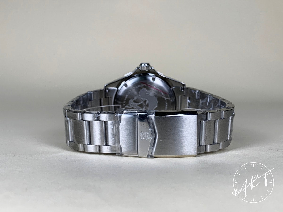 NEW Steinhart Ocean One Vintage Black Dial “Comex” SS Auto SE Diver Watch w/ B&P