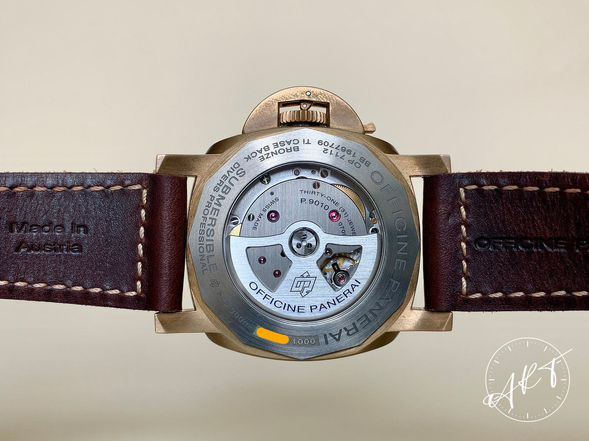 Panerai PAM 968 Luminor Submersible 3 Days “Bronzo” Diver Watch PAM00968 BP