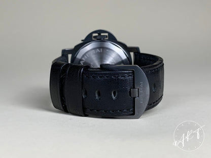 Panerai PAM 26 Luminor Marina K Serial Destro Black Dial PVD Watch PAM00026 BP