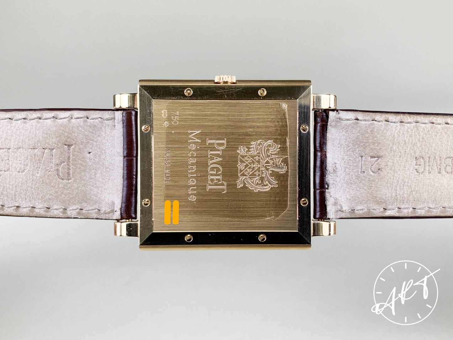 Piaget Altiplano Ultra-Thin Silver Dial 18K Rose Gold Manual Wind Watch G0A32065