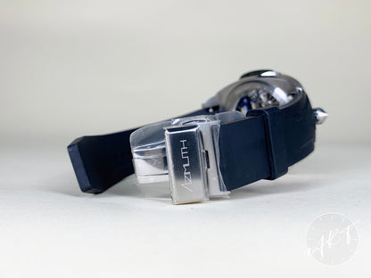 NEW Azimuth Predator 2.0 Spaceship Blue Dial Titanium Oval Manual Watch w/ B&P