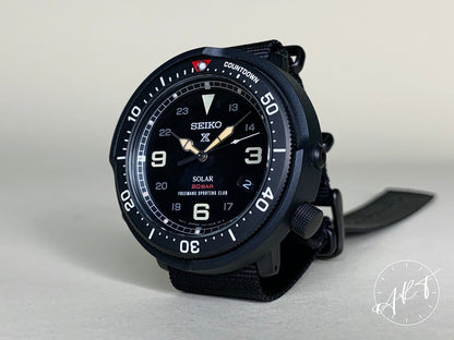 NEW Seiko x Freemans Sporting Club Prospex Tuna Quartz Ltd Watch SBDJ025 BP