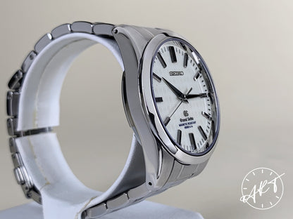 Grand Seiko 40000 A/M Magnetic-Resistant Silver Dial Quartz Watch w/Box