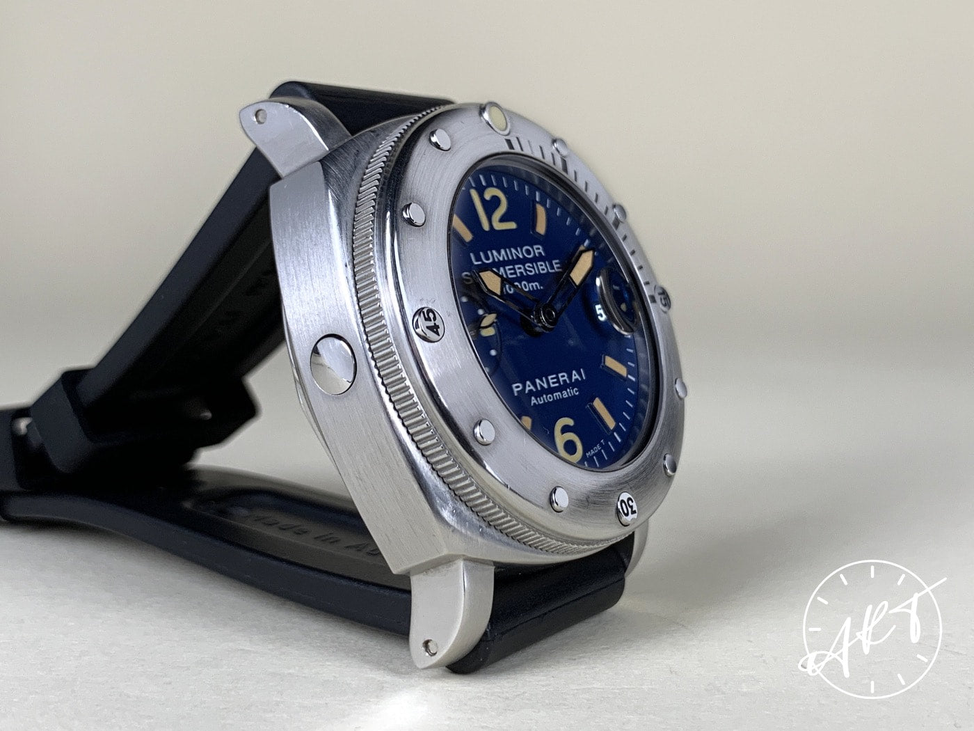 Panerai PAM 87 Luminor Submersible 1000M Blue Dial Watch PAM00087 BP