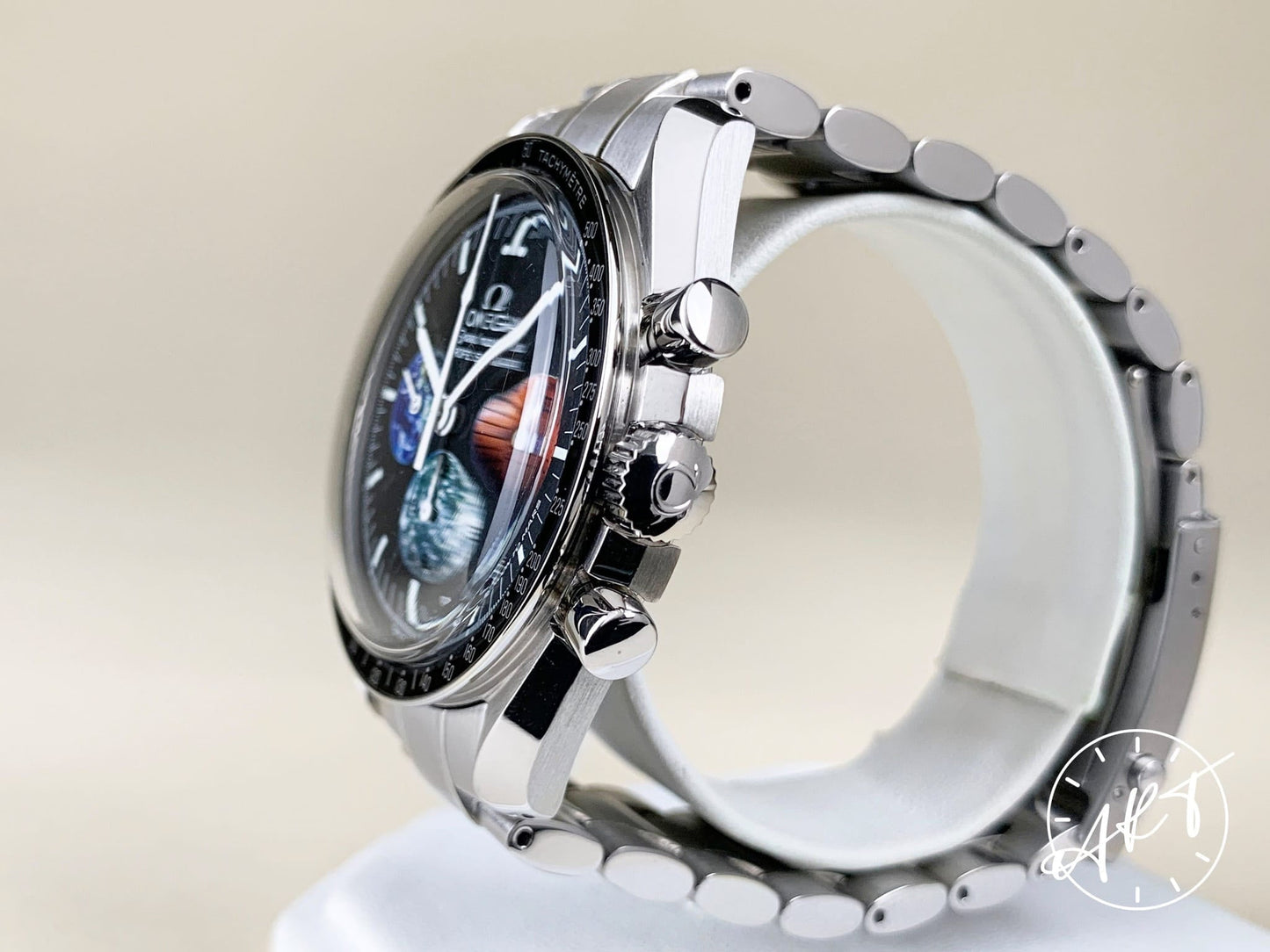 Omega Speedmaster Professional Multicolor Dial Moon to Mars Ltd Pilot Watch BP