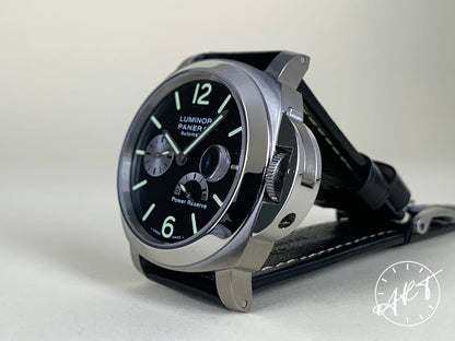 Panerai PAM 171 Luminor Power Reserve Black & Silver Dial Watch PAM00171 BP