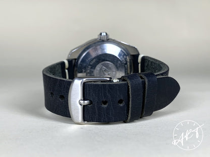 Vintage Jenny Caribbean 1500 for Philip Watch Hi-Beat Blue Dial SS Auto Watch