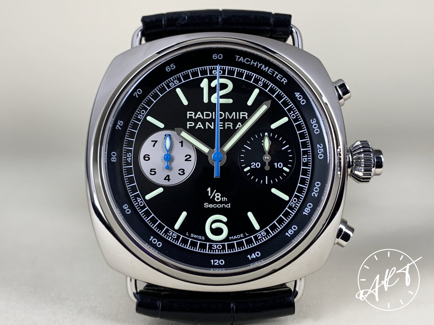 Panerai PAM 246 Radiomir 1/8 Second Foudroyante SE Watch PAM00246 w/Box