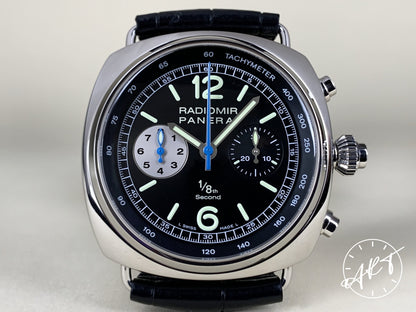 Panerai PAM 246 Radiomir 1/8 Second Foudroyante SE Watch PAM00246 w/Box