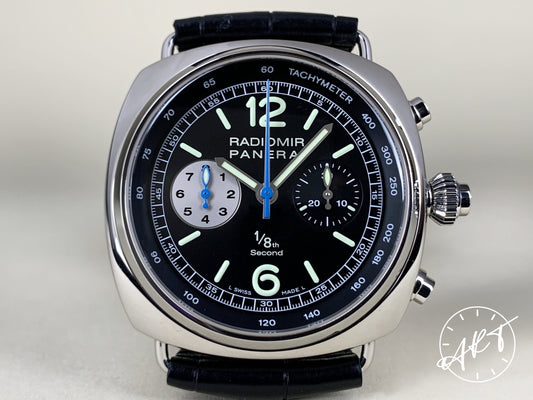Panerai PAM 246 Radiomir 1/8 Second Foudroyante SE Watch PAM00246 w/Box